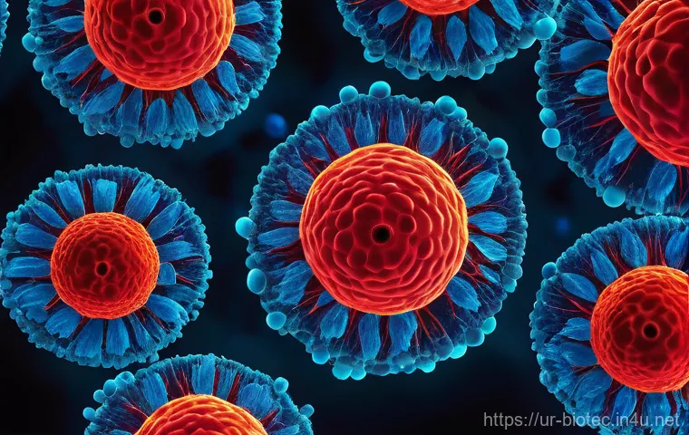 약물 타겟팅 기술 - **Prompt: The Microscopic Precision of Targeted Drug Delivery**
    "A stunningly detailed microscop...