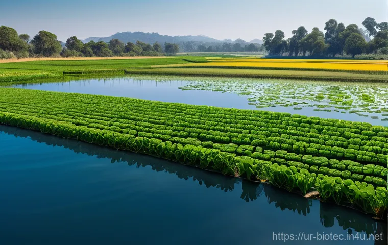 포스트게놈 시대 연구 방향 - **Prompt:** "A vibrant and joyful scene celebrating the eradication of genetic diseases through gene...