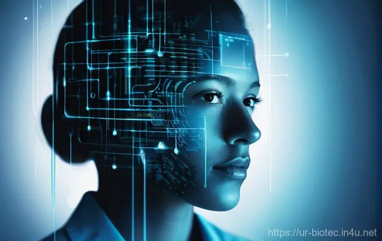 의료 데이터 활용과 규제 - **Prompt 1: Telemedicine Bridging Gaps**
    "A heartwarming, realistic scene depicting a female doc...